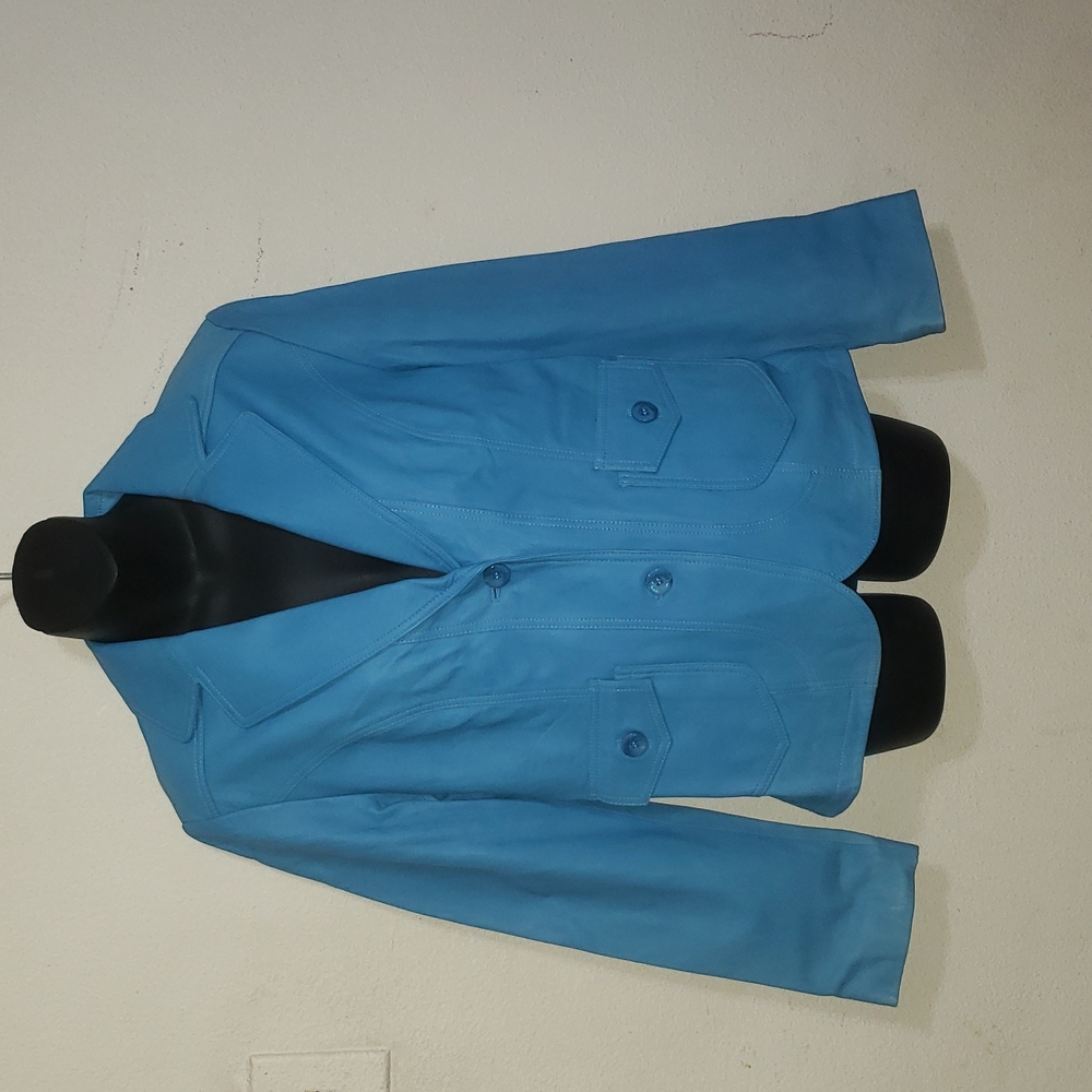 Nicola Berti leather jacket (t7)